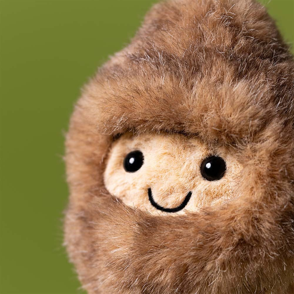Jellycat knuffel Amuseables Peanut Yeti outfit kopen