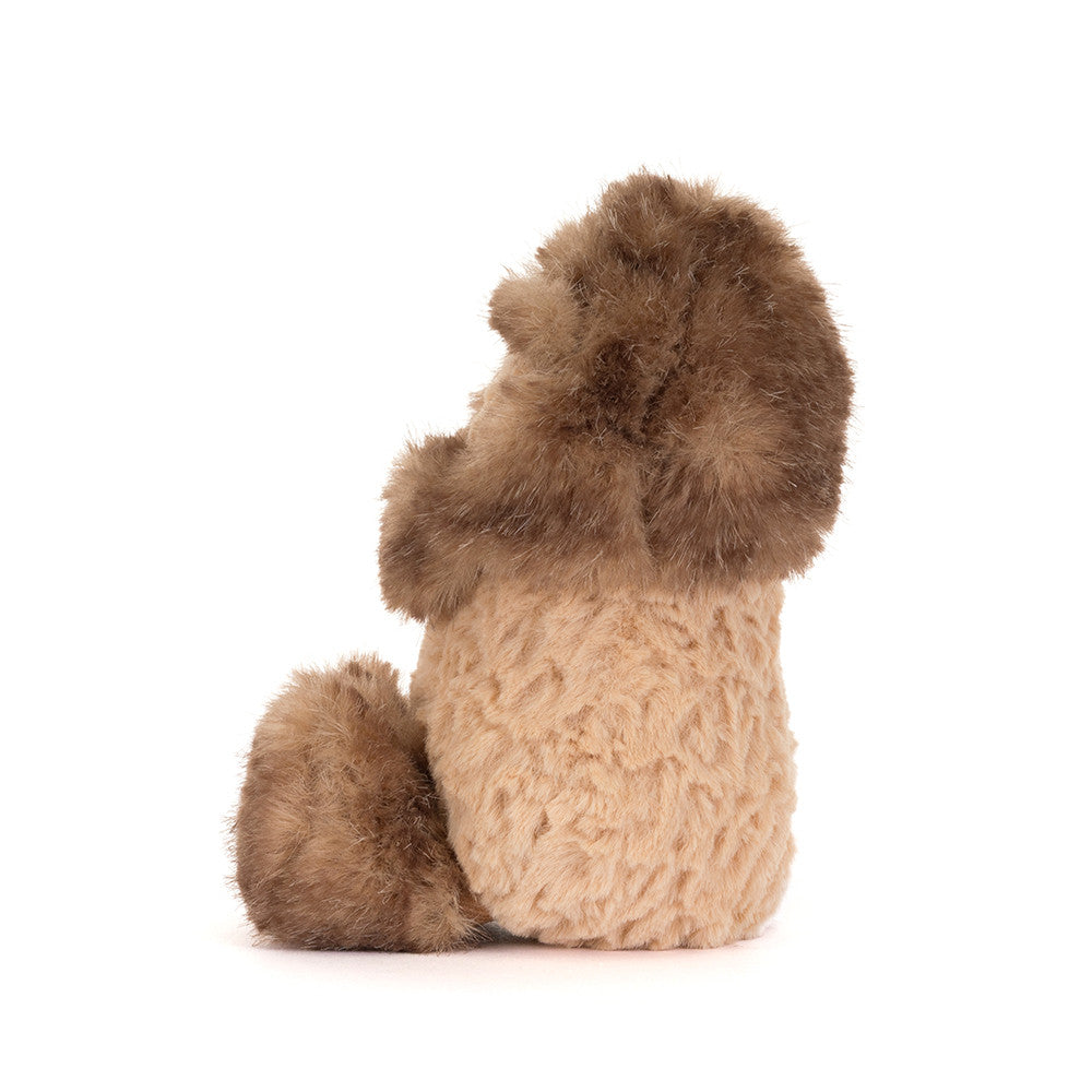 Jellycat knuffel Amuseables Peanut Yeti outfit 670983169522