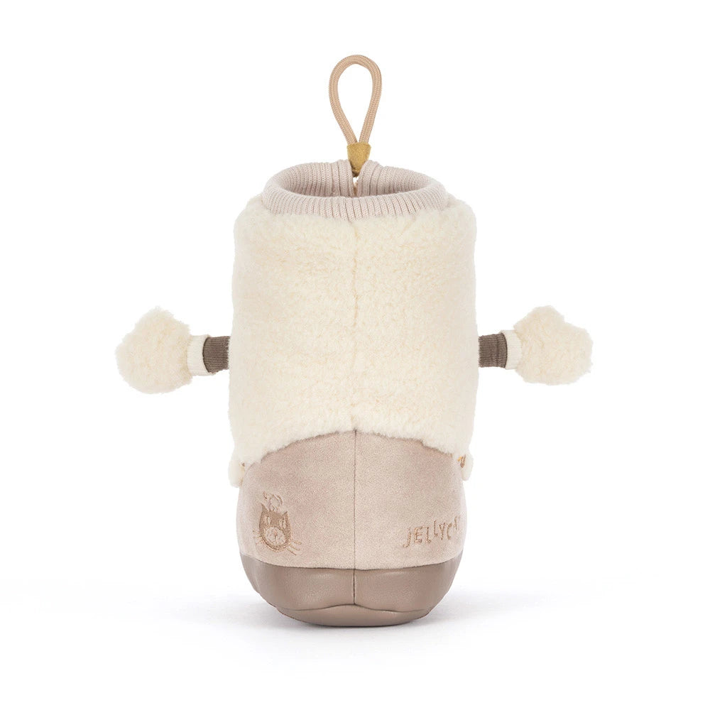 Jellycat knuffel Amuseables Petra Snow Boot