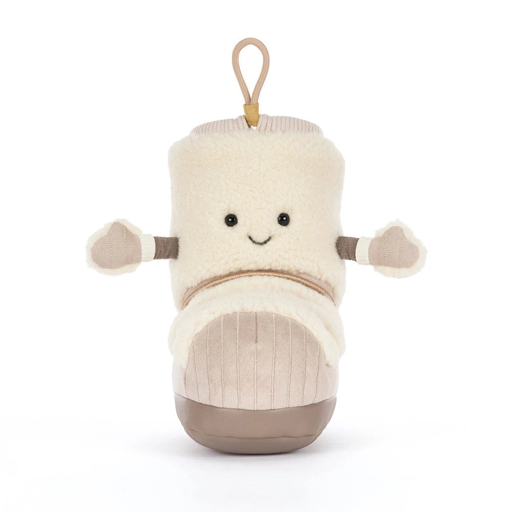 Jellycat knuffel Amuseables Petra Snow Boot 100% polyester