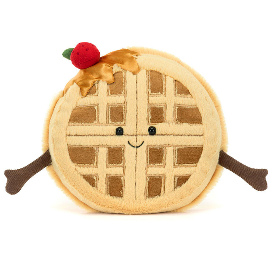 Jellycat knuffel Amuseables Rene Waffle kopen