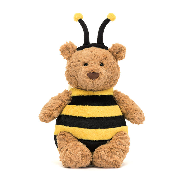 Jellycat knuffel Bartholomew Bear Bumblebee