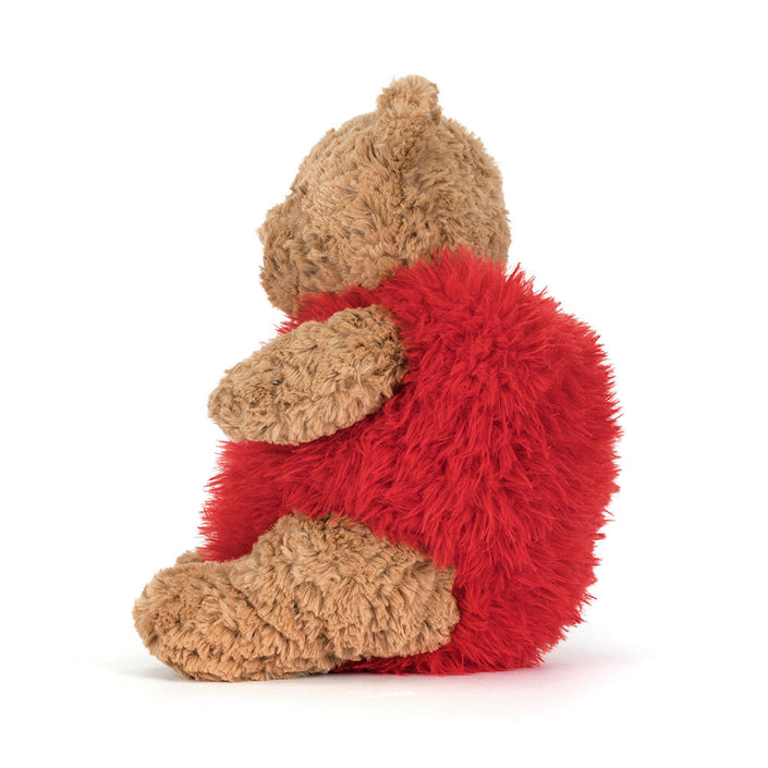 Jellycat knuffel Bartholomew Bear Heartthrob Medium