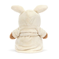 Jellycat Bartholomew Bear Bathrobe  BARM2BR D