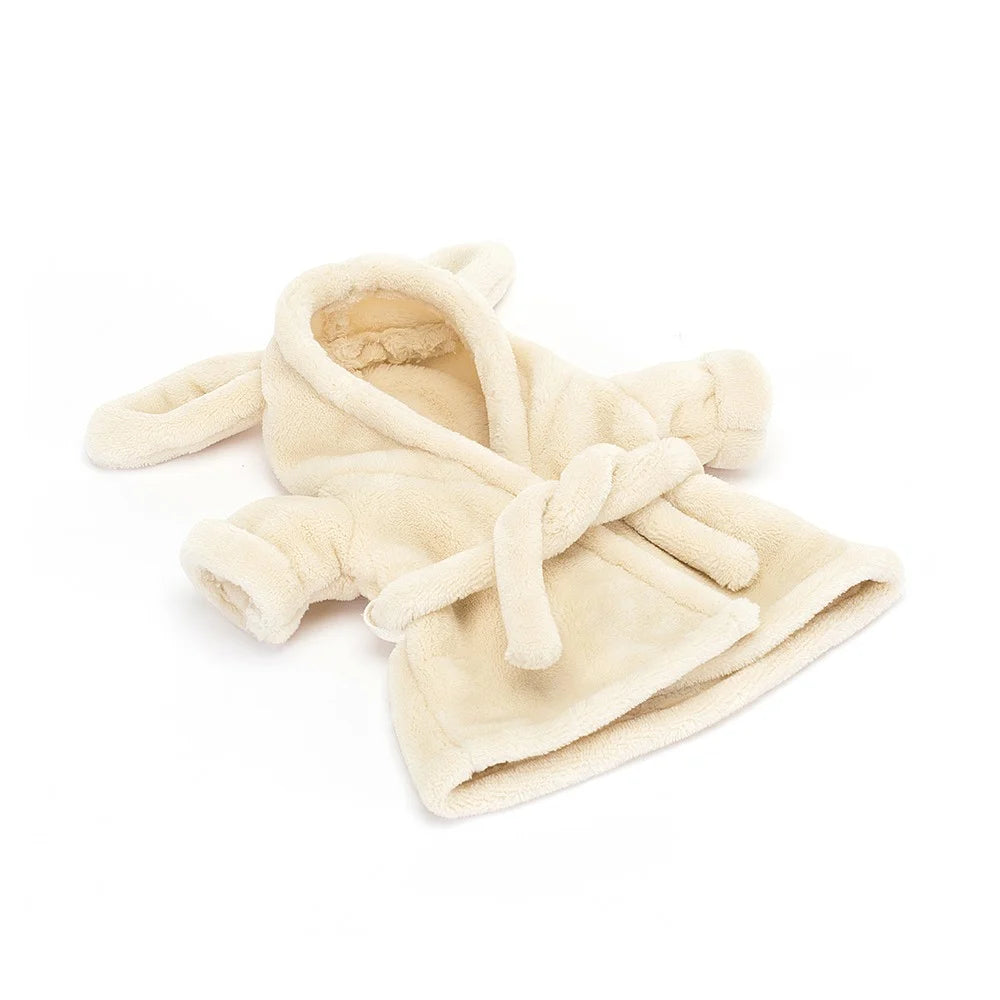 Jellycat knuffel Bartholomew Bear bathrobe 100% polyester