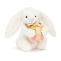 Jellycat knuffel Bashful Bunny with Present