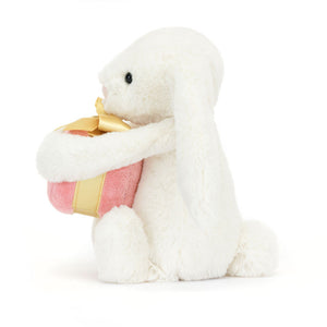 Jellycat knuffel Bashful Bunny with Present