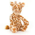 Jellycat knuffel Bashful Giraffe medium