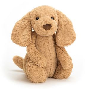 Jellycat knuffel Bashful Toffee Puppy medium BAS3TPUSN
