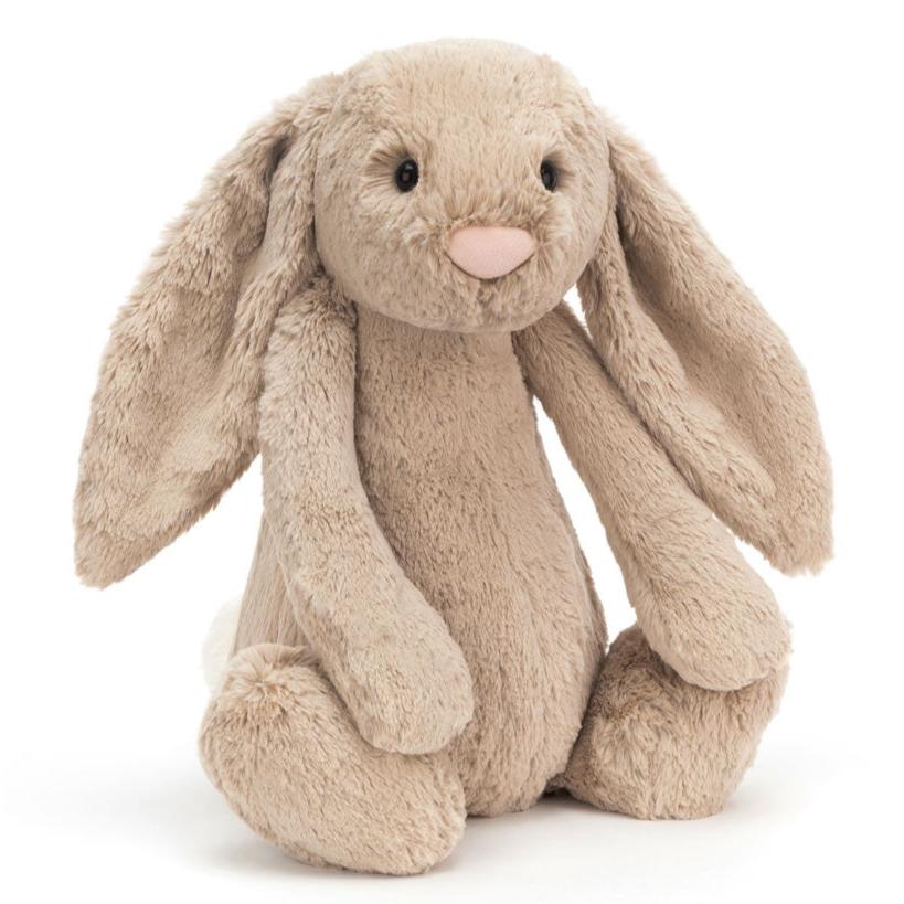 Jellycat knuffel Bashful bunny beige Huge