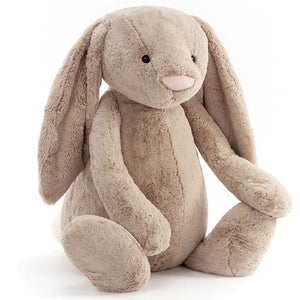 Jellycat knuffel Bashful bunny beige really really big