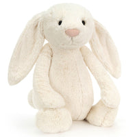 Jellycat knuffel Bashful bunny cream really big