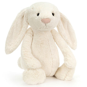Jellycat knuffel Bashful bunny cream really big