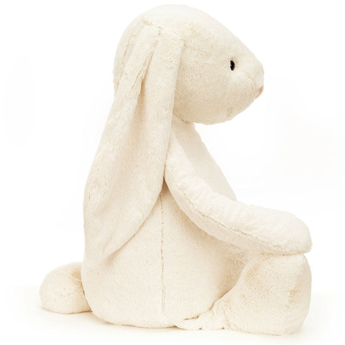 Jellycat knuffel Bashful bunny cream really really big