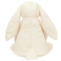 Jellycat knuffel Bashful bunny cream really really big