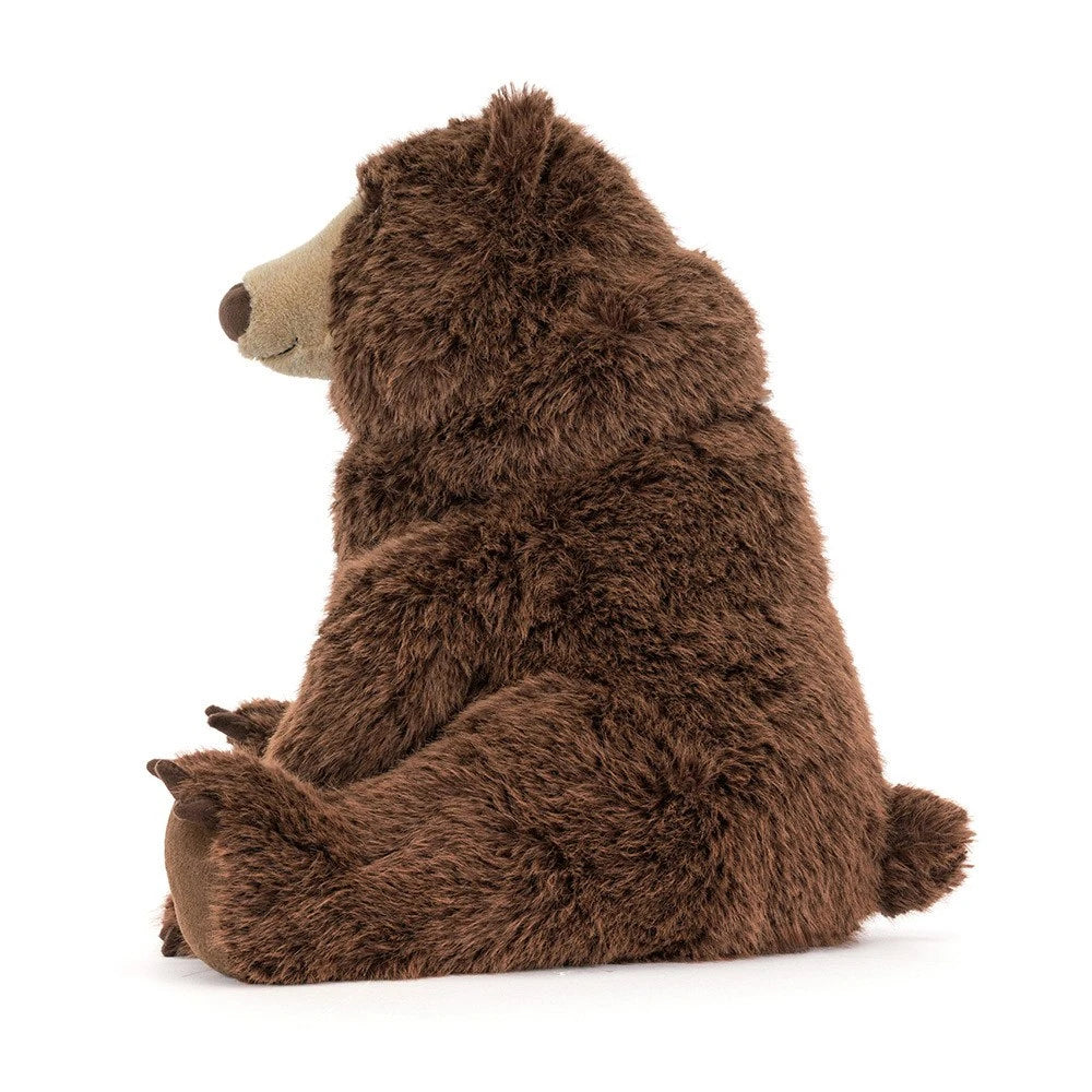 Jellycat knuffel Bizzlestomp Bear 100% polyester