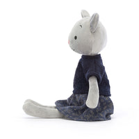 Jellycat knuffel Coquette Cutie Cat