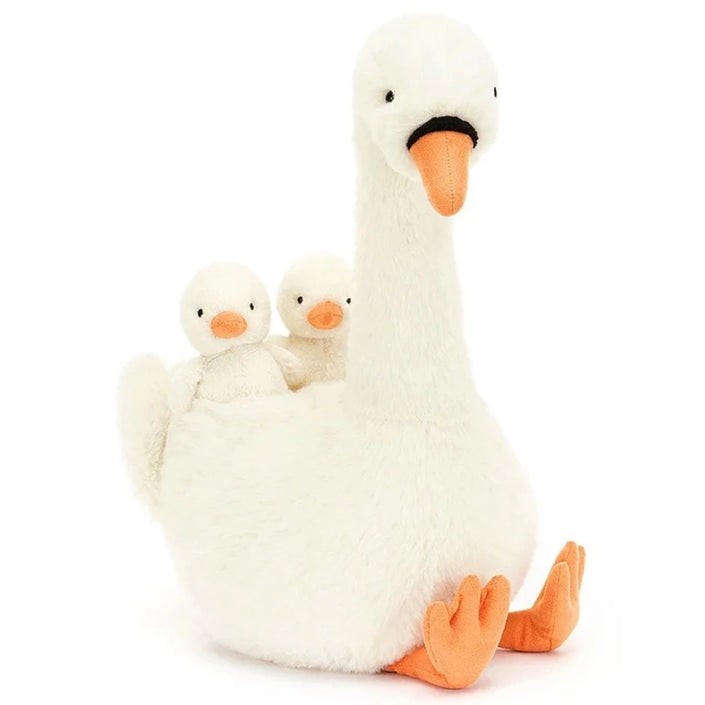 Jellycat knuffel Featherful Swan