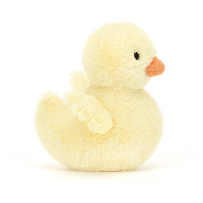 Jellycat knuffel Fluffy duck