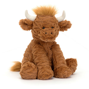 Jellycat knuffel Fuddlewuddle Highland Cow