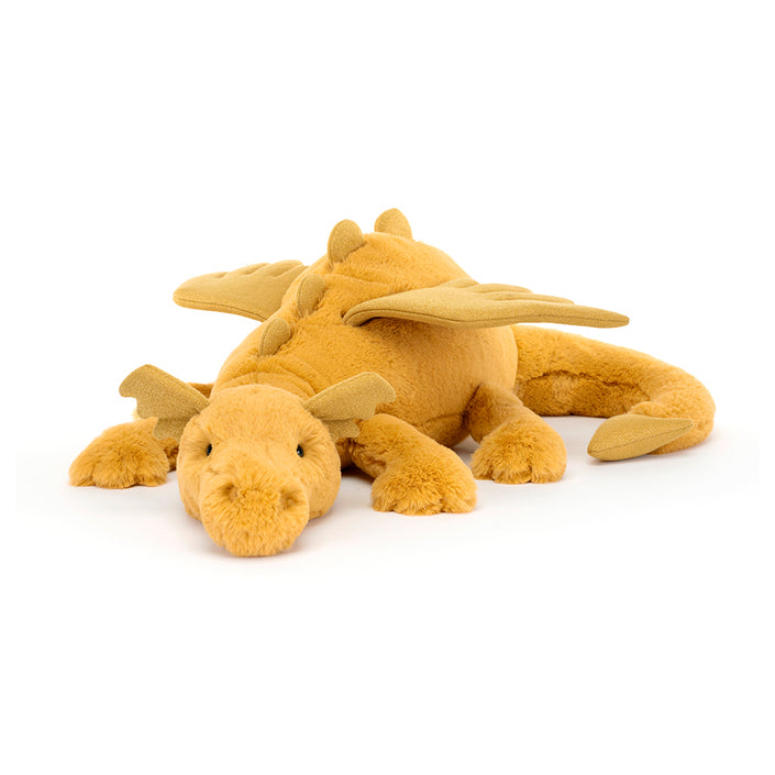 Jellycat knuffel Golden Dragon huge