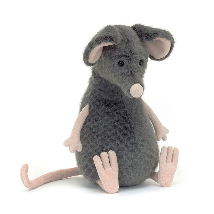 Jellycat knuffel Lachlan Sad Rat
