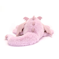 Jellycat knuffel Lavender Dragon huge