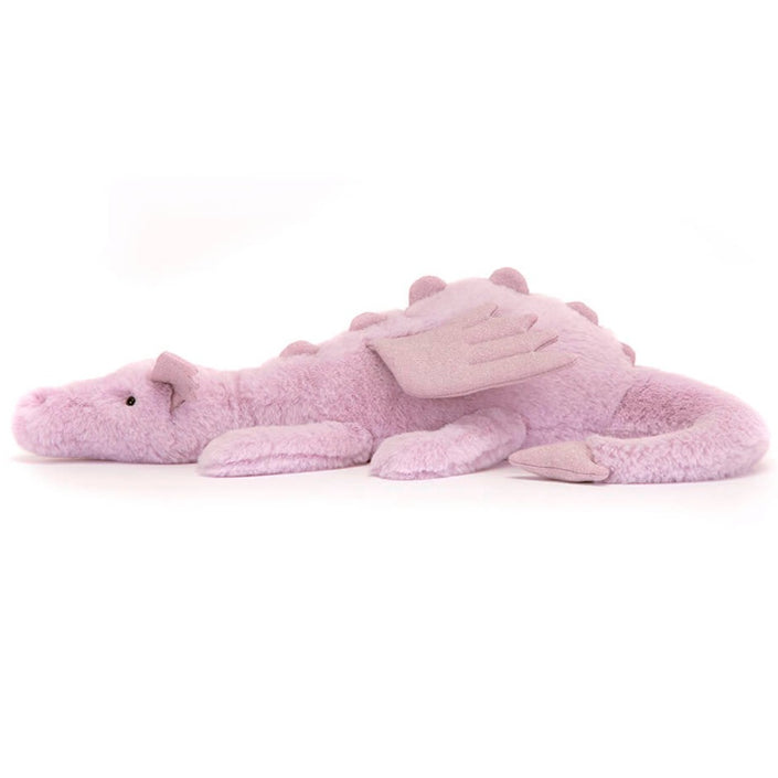 Jellycat knuffel Lavender Dragon