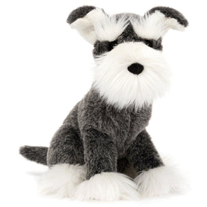 Jellycat knuffel Lawrence Schnauzer