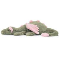 Jellycat knuffel Malachy Dragon b