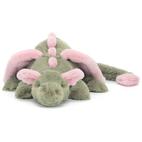 Jellycat knuffel Malachy Dragon c