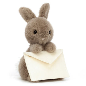 Jellycat knuffel Messenger Bunny