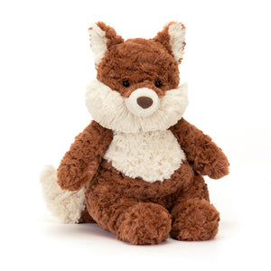 Jellycat knuffel Mortimer Fox