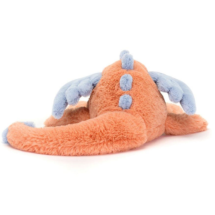 Jellycat knuffel Persimmon Dragon