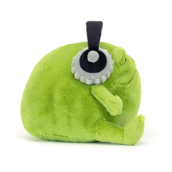 Jellycat knuffel Ricky Rain Frog Headphones b