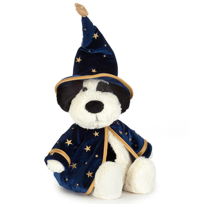 Jellycat knuffel Rufferty Puppy Wizard Original 670983170412  BAS3BCPW