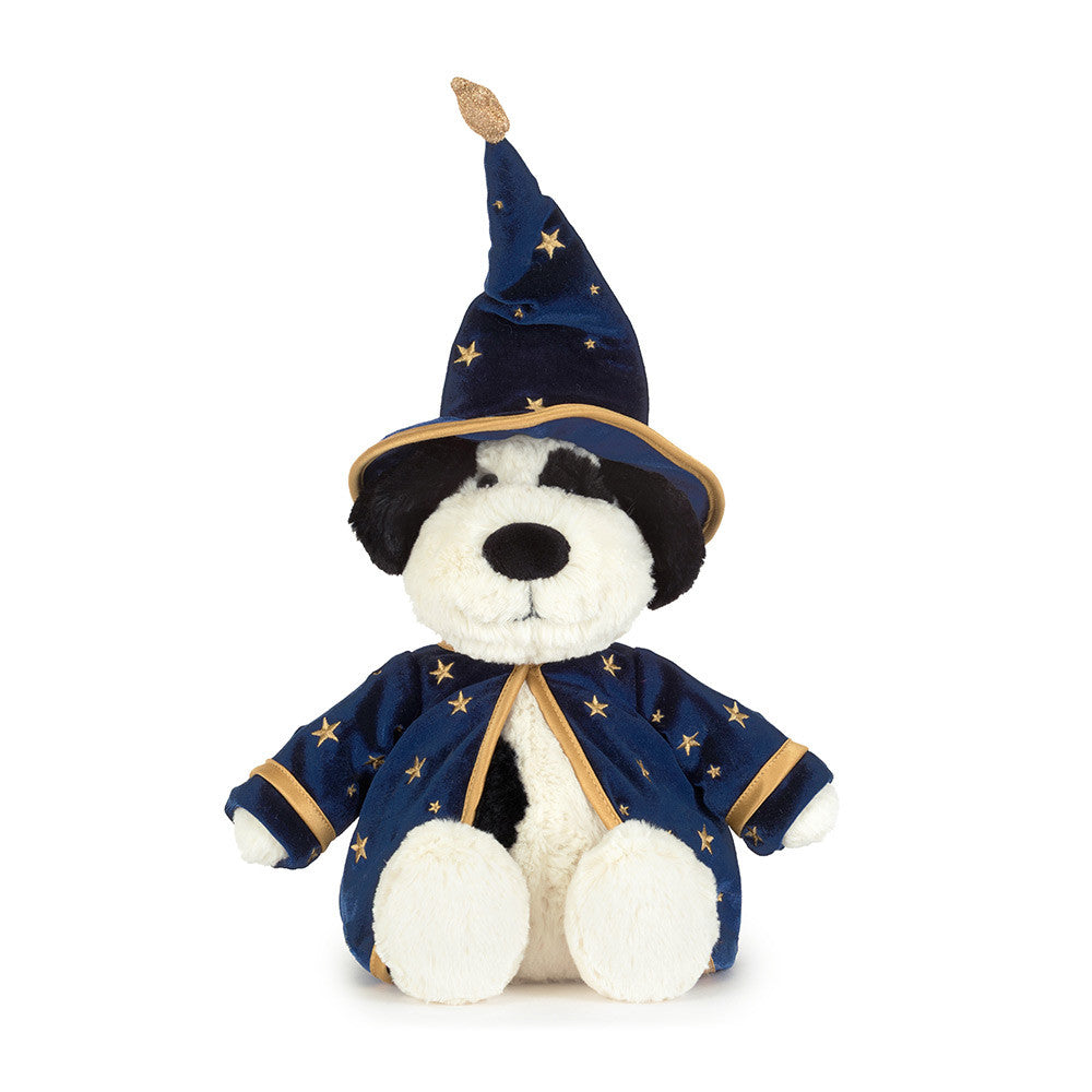 Jellycat knuffel rufferty puppy wizard 100% polyester + PE beans