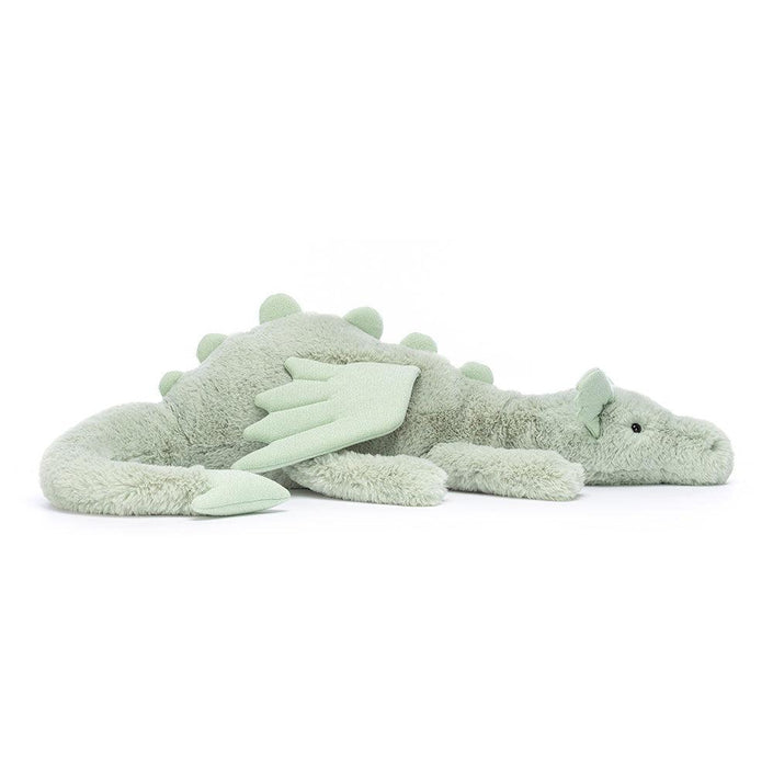 Jellycat knuffel Sage Dragon huge