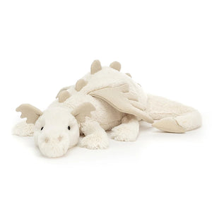 Jellycat knuffel Snow Dragon huge