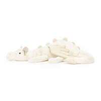 Jellycat knuffel Snow Dragon huge