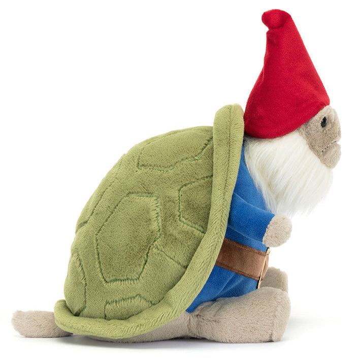 Jellycat knuffel Timmy Turtle Garden Gnome