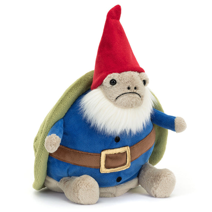 Jellycat knuffel Timmy Turtle Garden Gnome