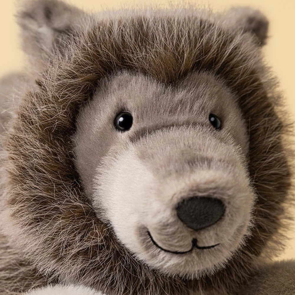 Jellycat knuffel Ulrich Wolf