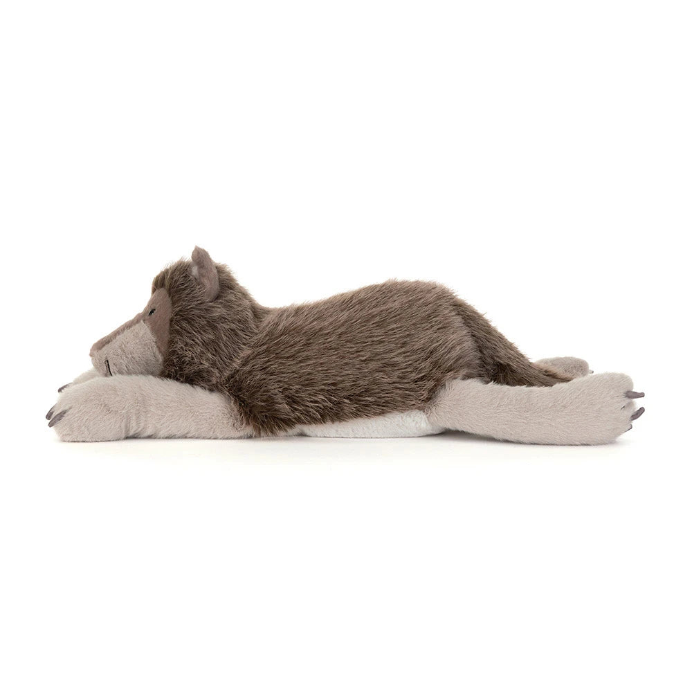 Jellycat knuffel Ulrich Wolf 100% polyester
