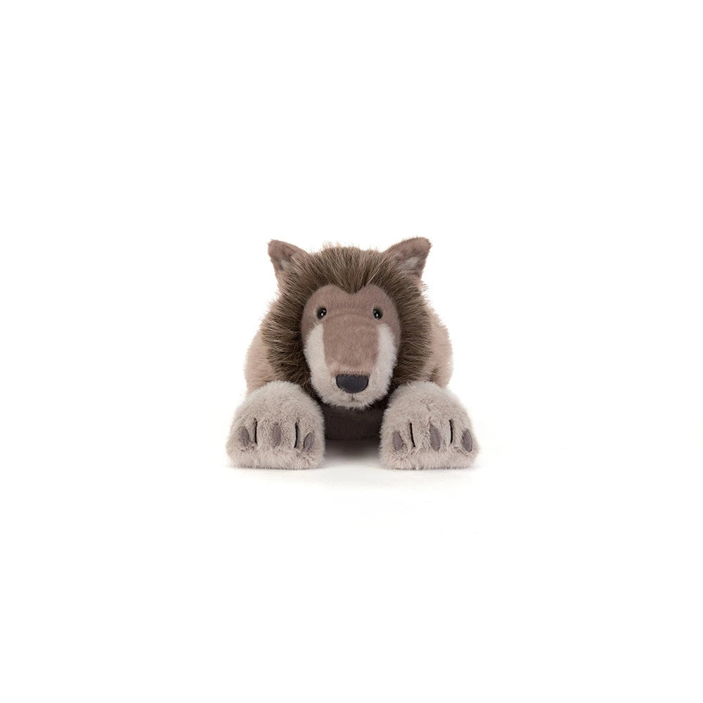 Jellycat knuffel Ulrich Wolf