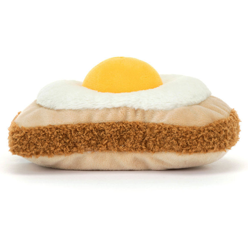 Jellycat knuffel amuseables Egglantine Egg on Toast