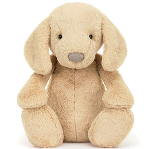 Jellycat knuffel bashful luxe puppy orlando huge BAG2PUP