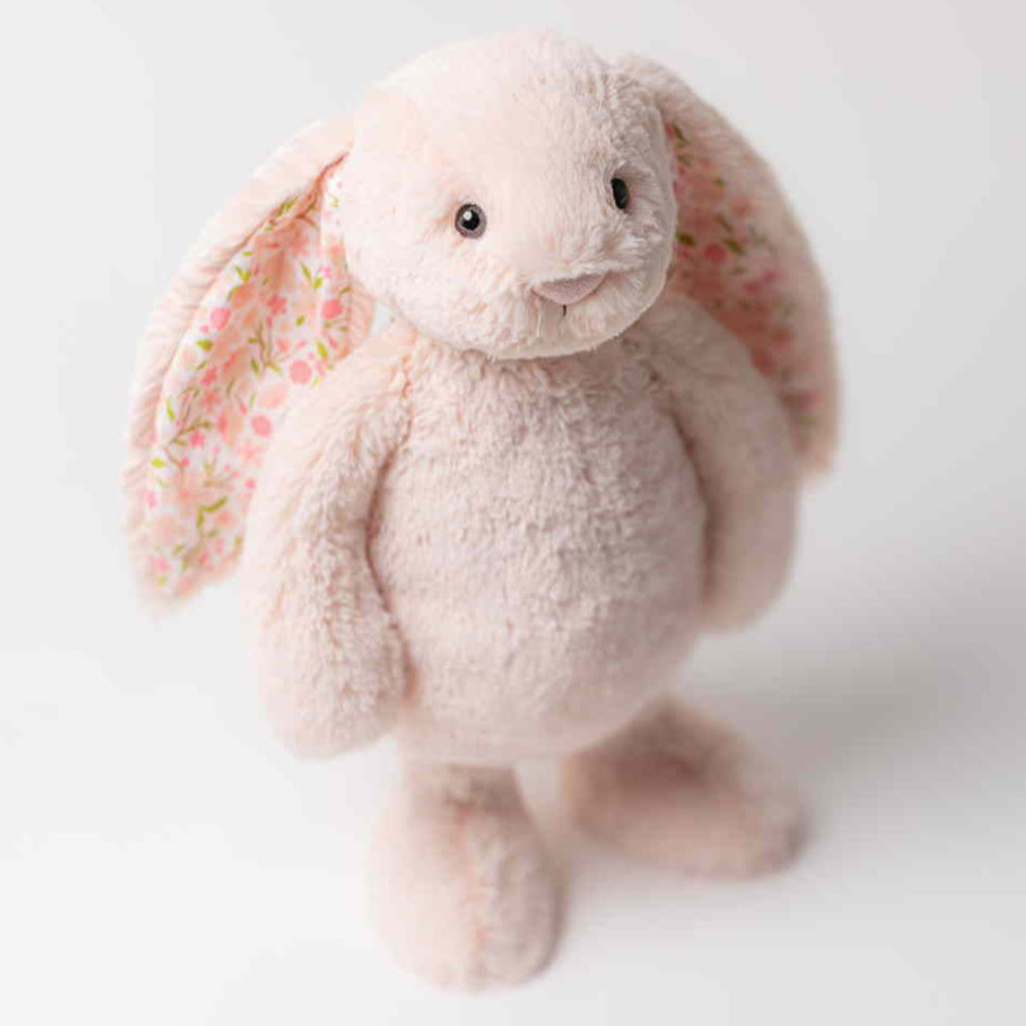 Jellycat knuffel blossom bunny blush cherry medium kopen