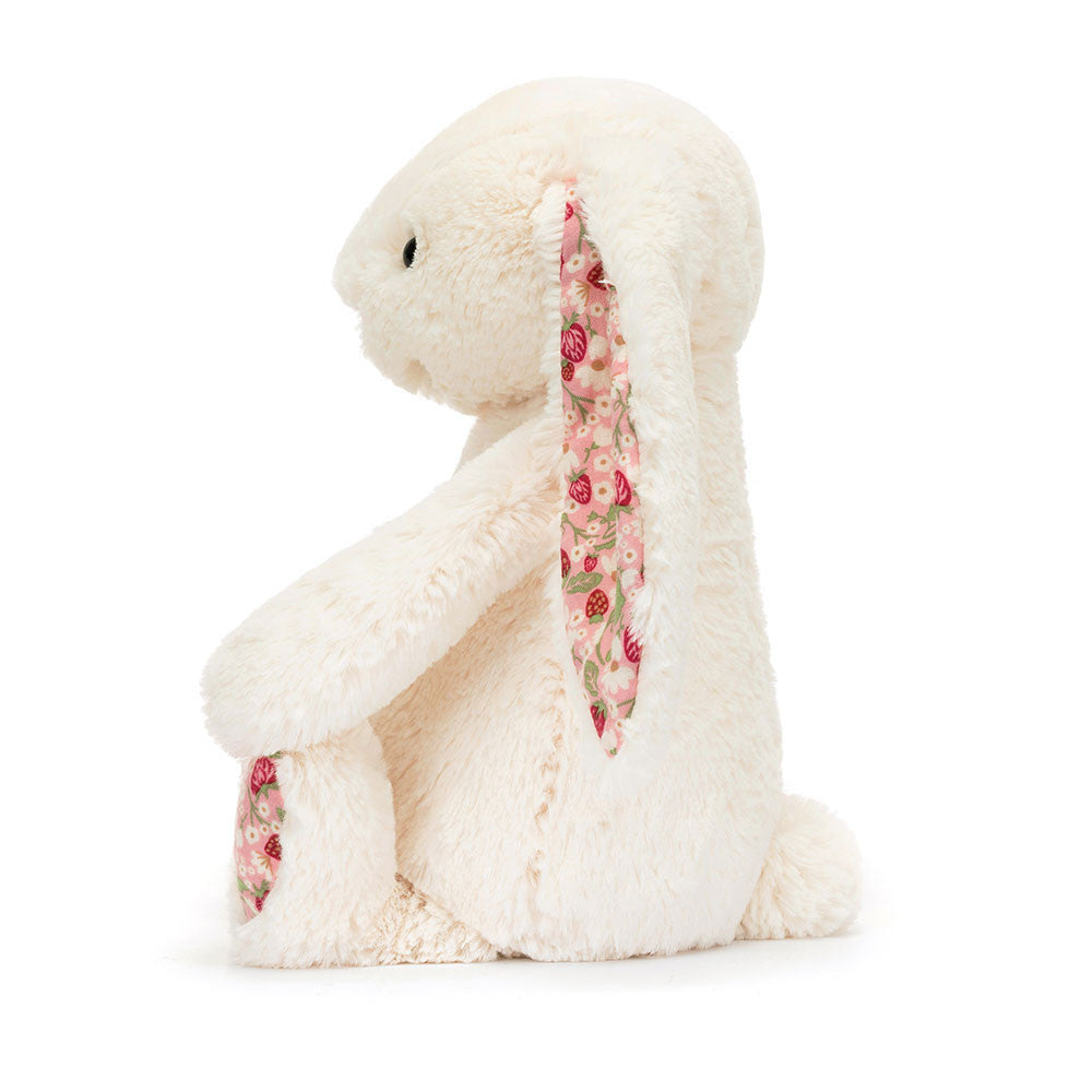Jellycat knuffel blossom bunny cream berry medium 670983159820