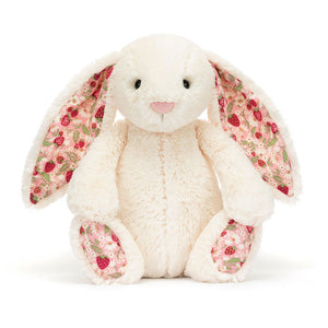 Jellycat knuffel blossom bunny cream berry medium